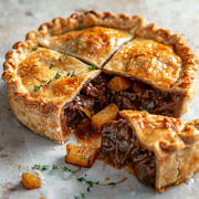 Tourte au Bourguignon