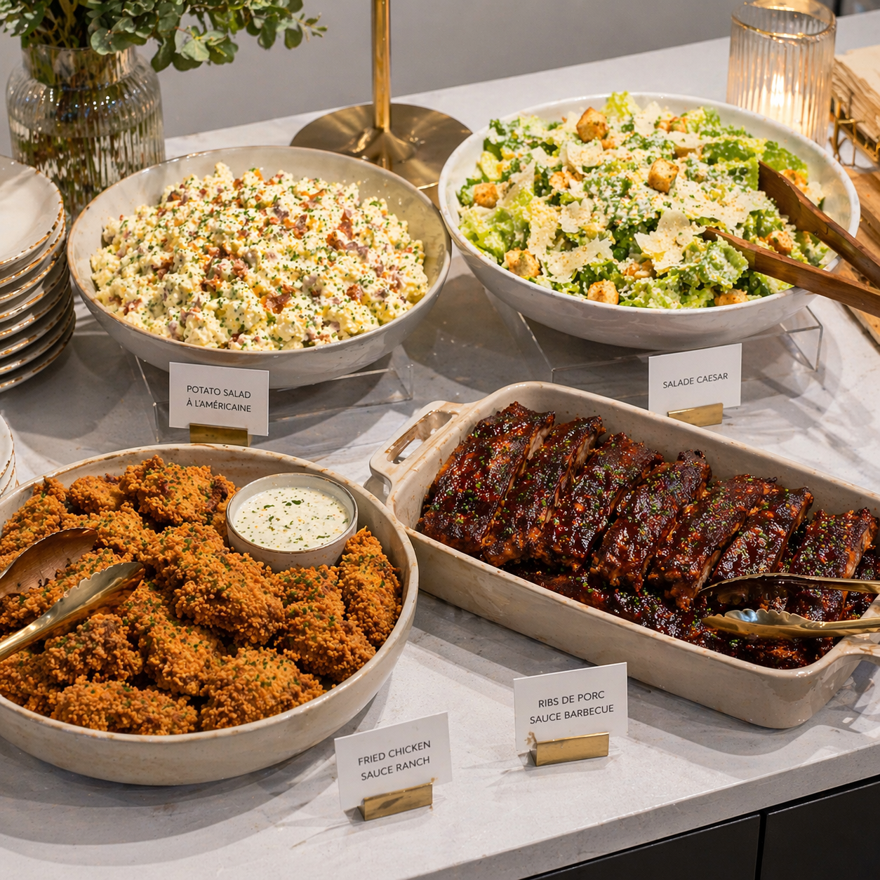 Buffet Traiteur 15€/p