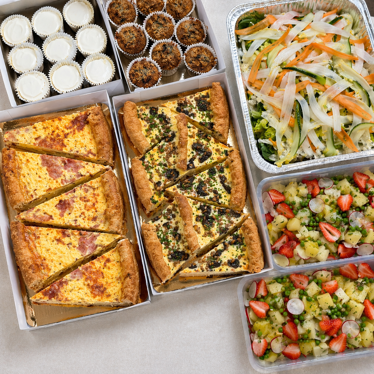 Buffet LUNCH 15€/p