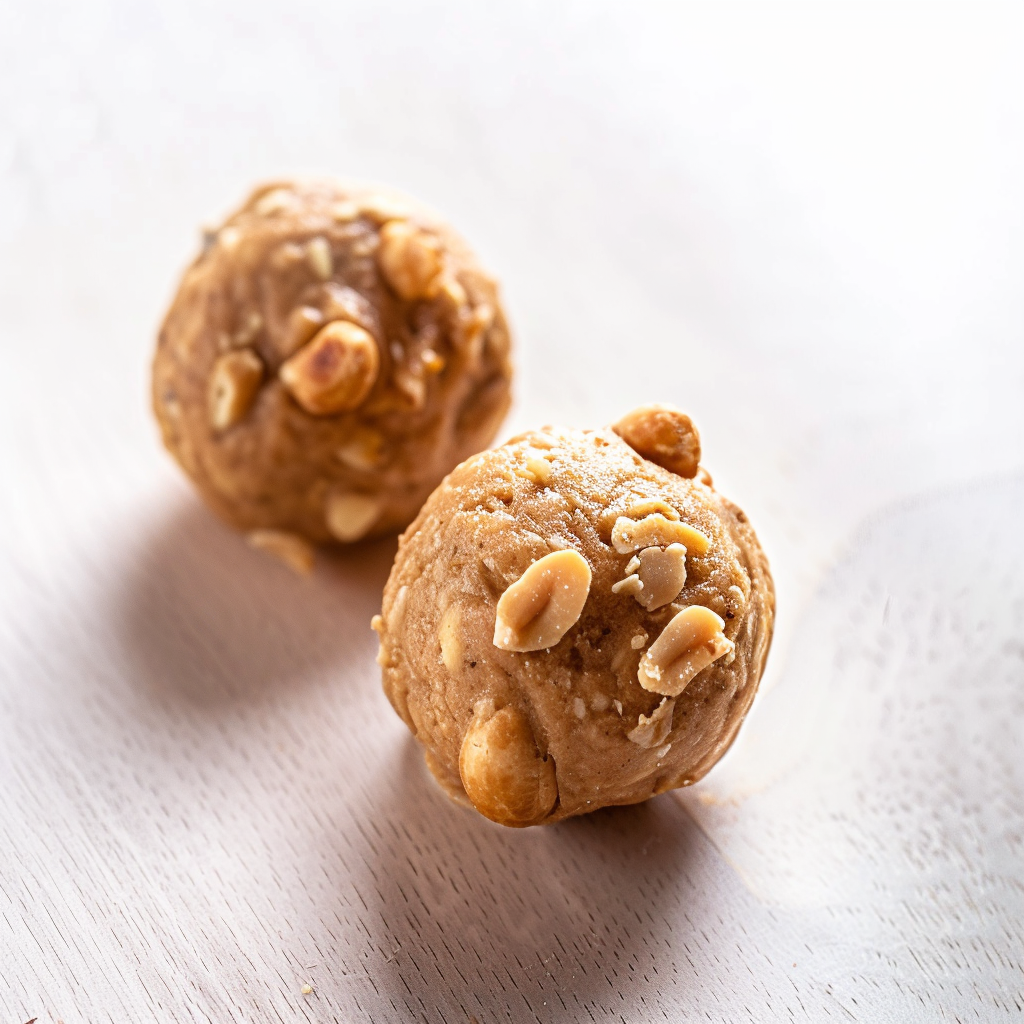 Cookie balls surgelés