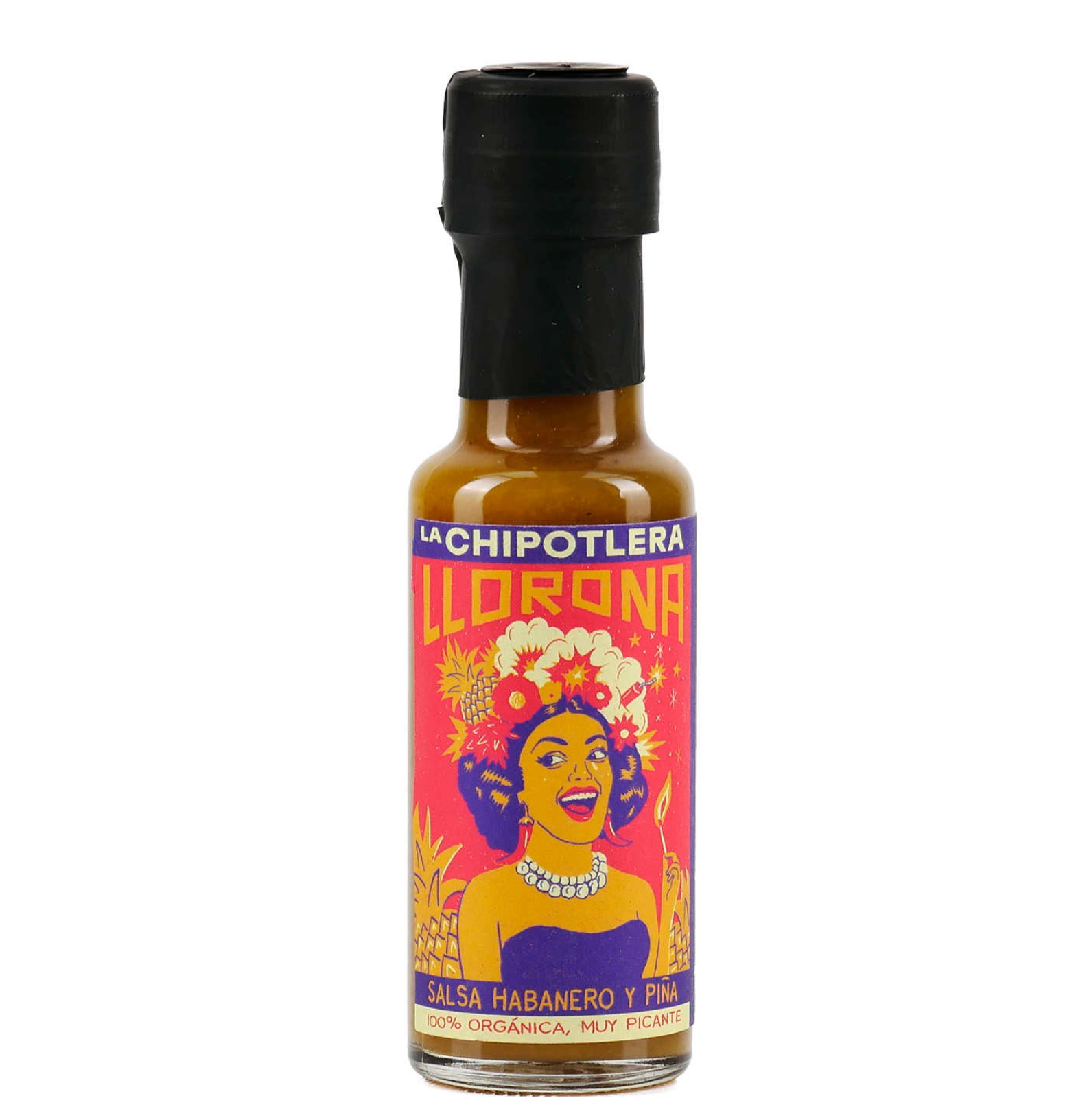 Sauce Piquante Llorona (!!!) Bio 125Ml