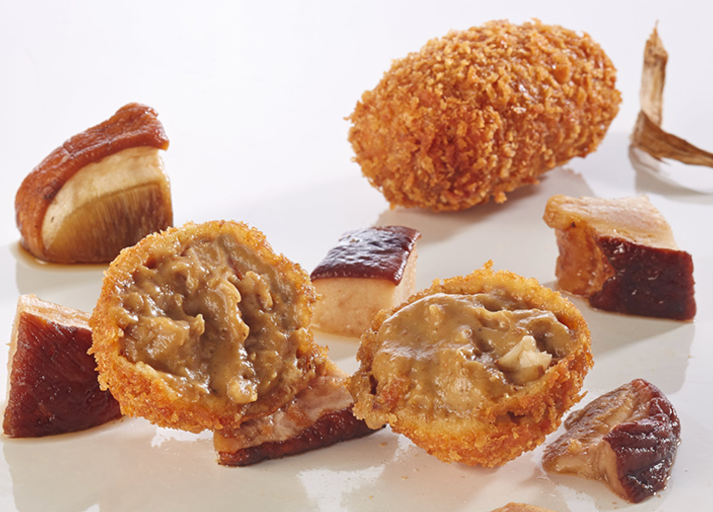 Croquettes Bolets Et Truffe