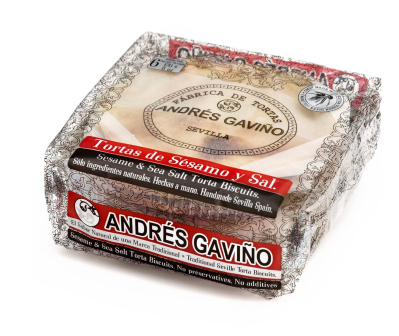 Tortas Sésame 6X28G