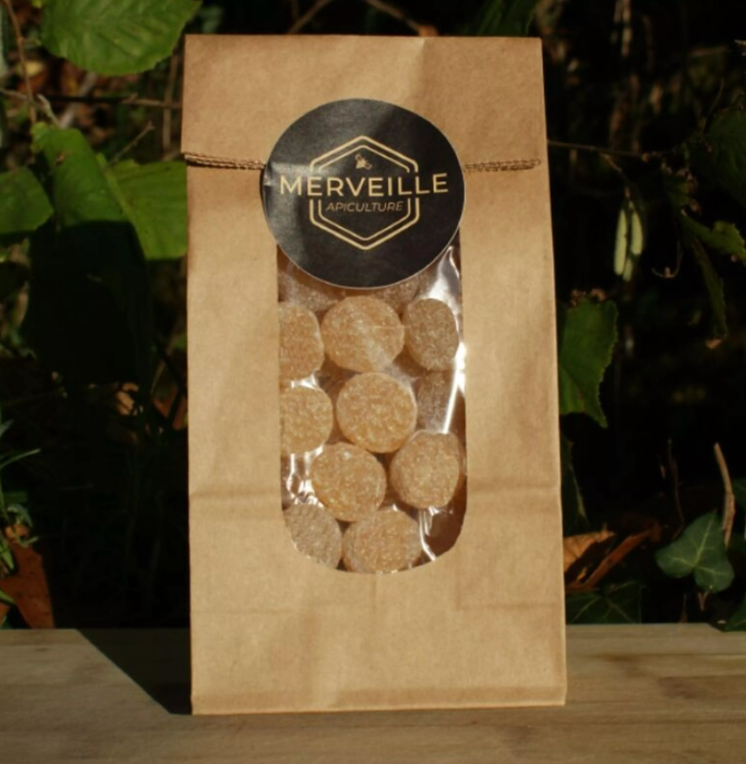 Boules fourrées au miel