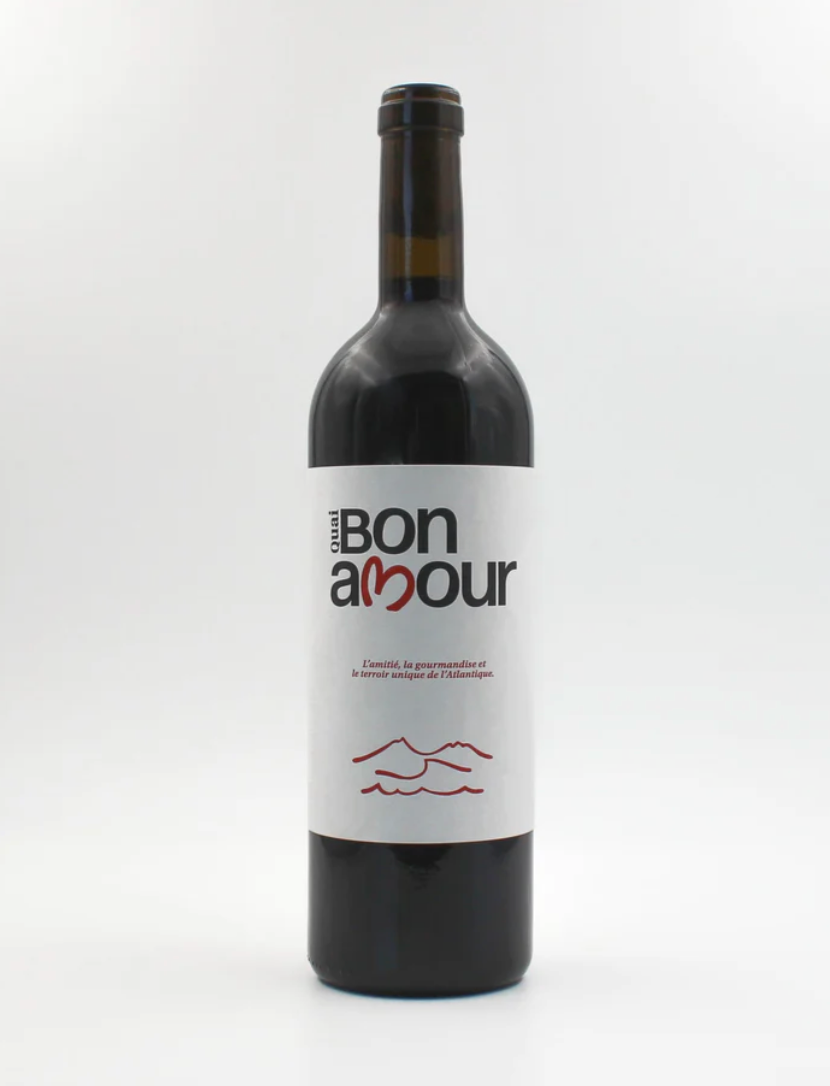 Quai bonamour Rouge 2022