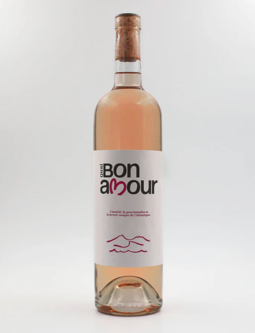 Quai bonamour Rosé 2024