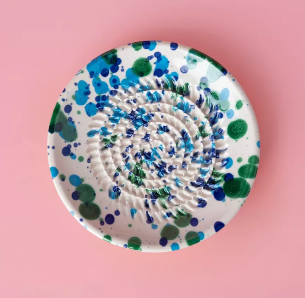 Petite assiette à râper