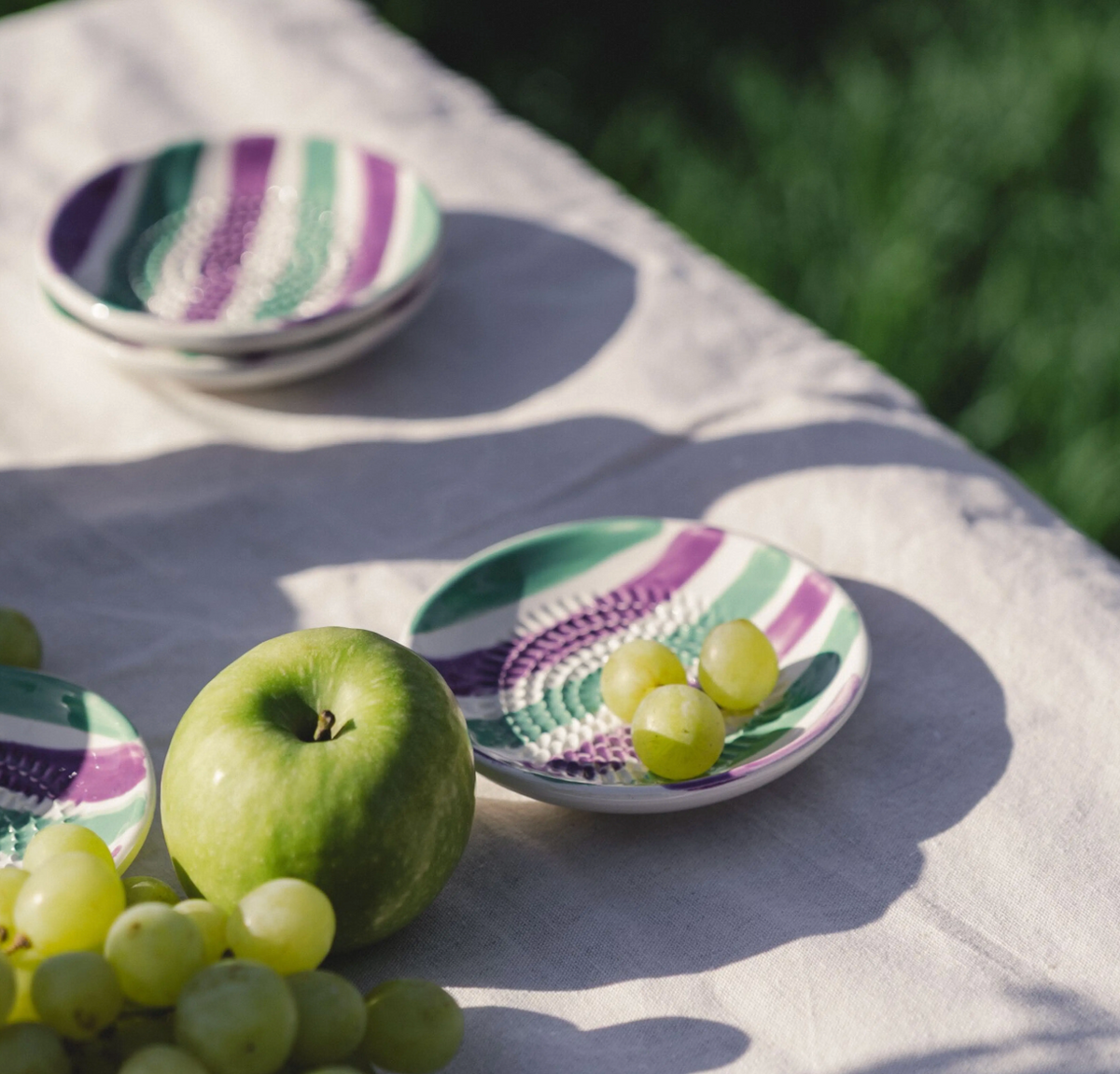 Petite assiette à râper