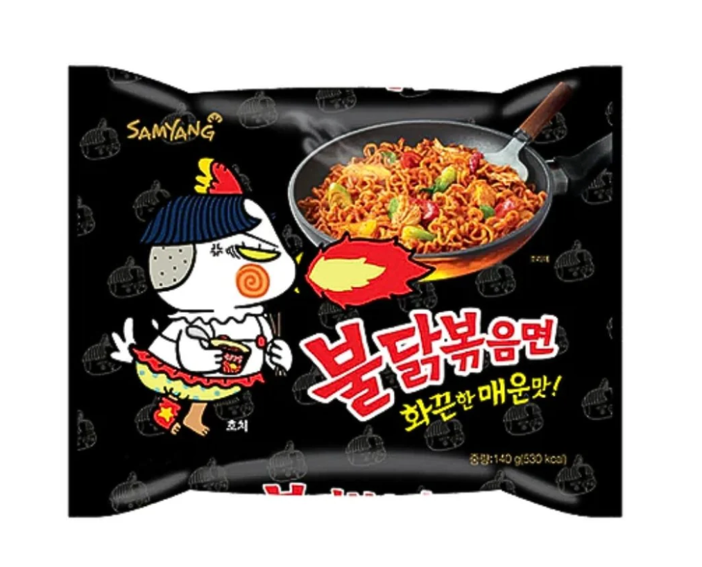 Ramen Buldak Poulet Piquant