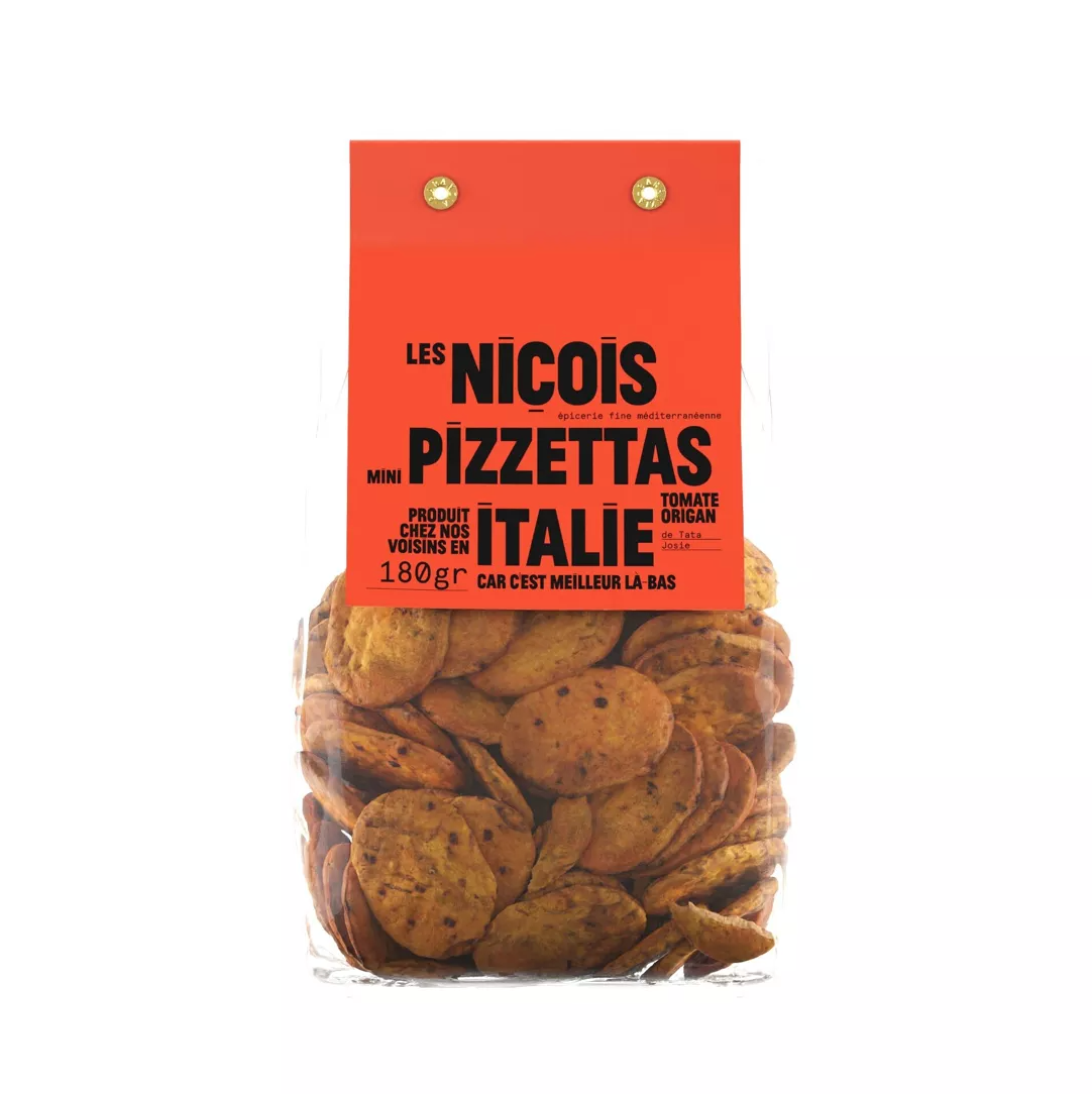 Mini-pizzetta tomate origan