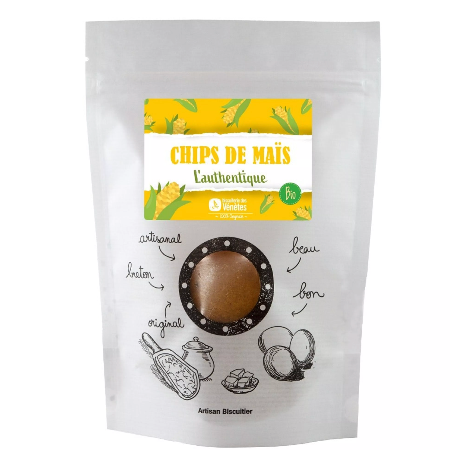 Chips de maïs