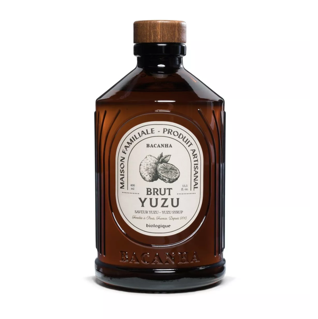 Sirop brut de Yuzu Bio