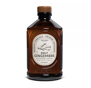 Sirop brut de gingembre Bio