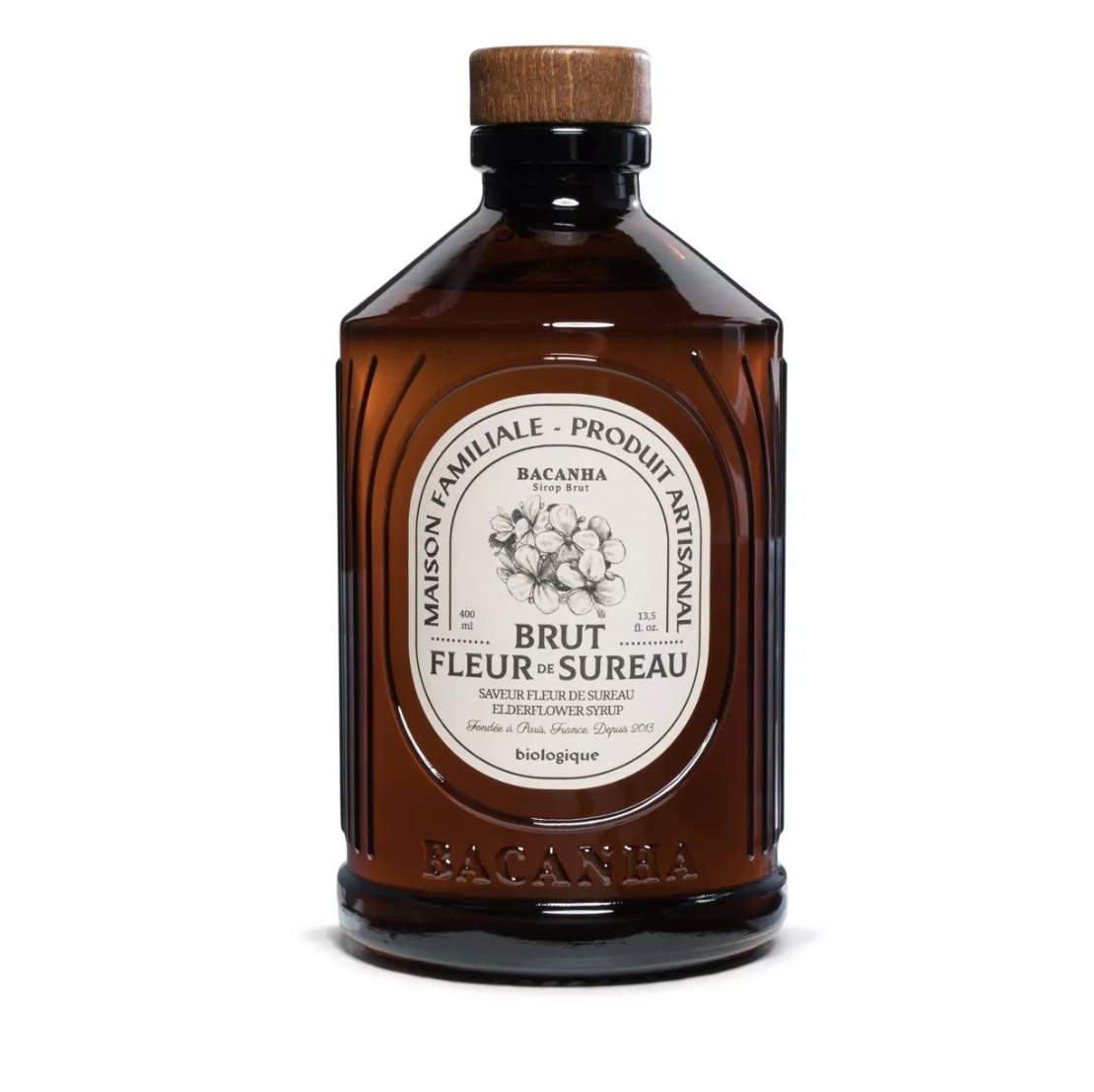 Sirop brut de Fleur de Sureau Bio