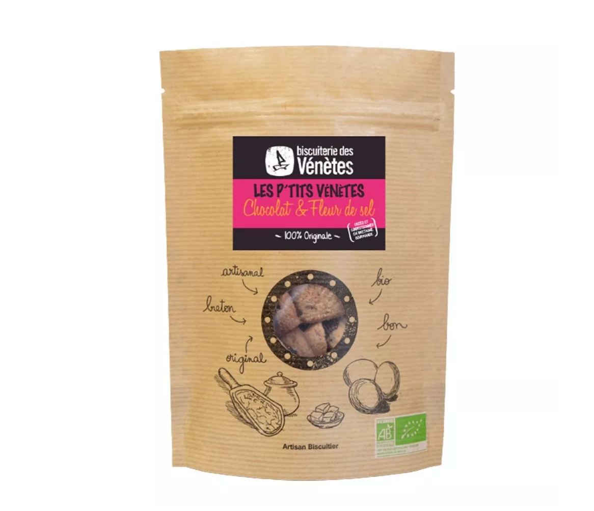 P'tits Vénètes Chocolat et fleur de sel