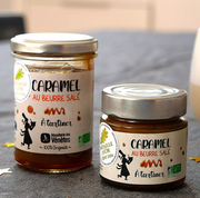 Caramel au beurre salé à tartiner