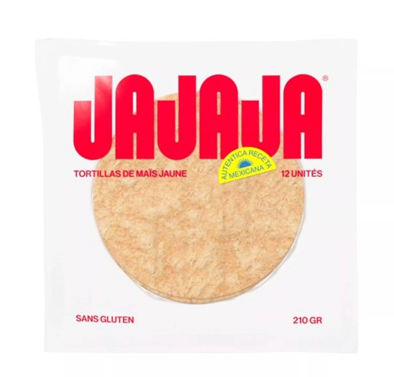 Tortillas de maïs jaune