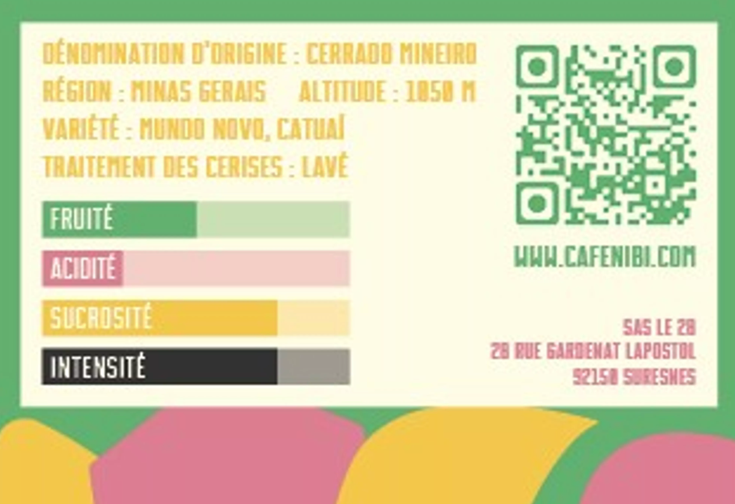 Le Meneur - Arabica Brésilien