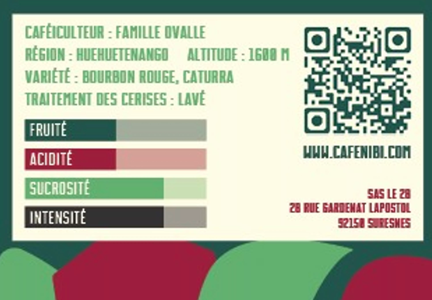 Café L'Aventurier - Arabica Guatemala