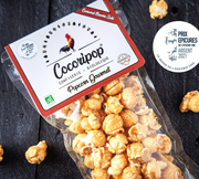 Pop corn caramel beurre salé