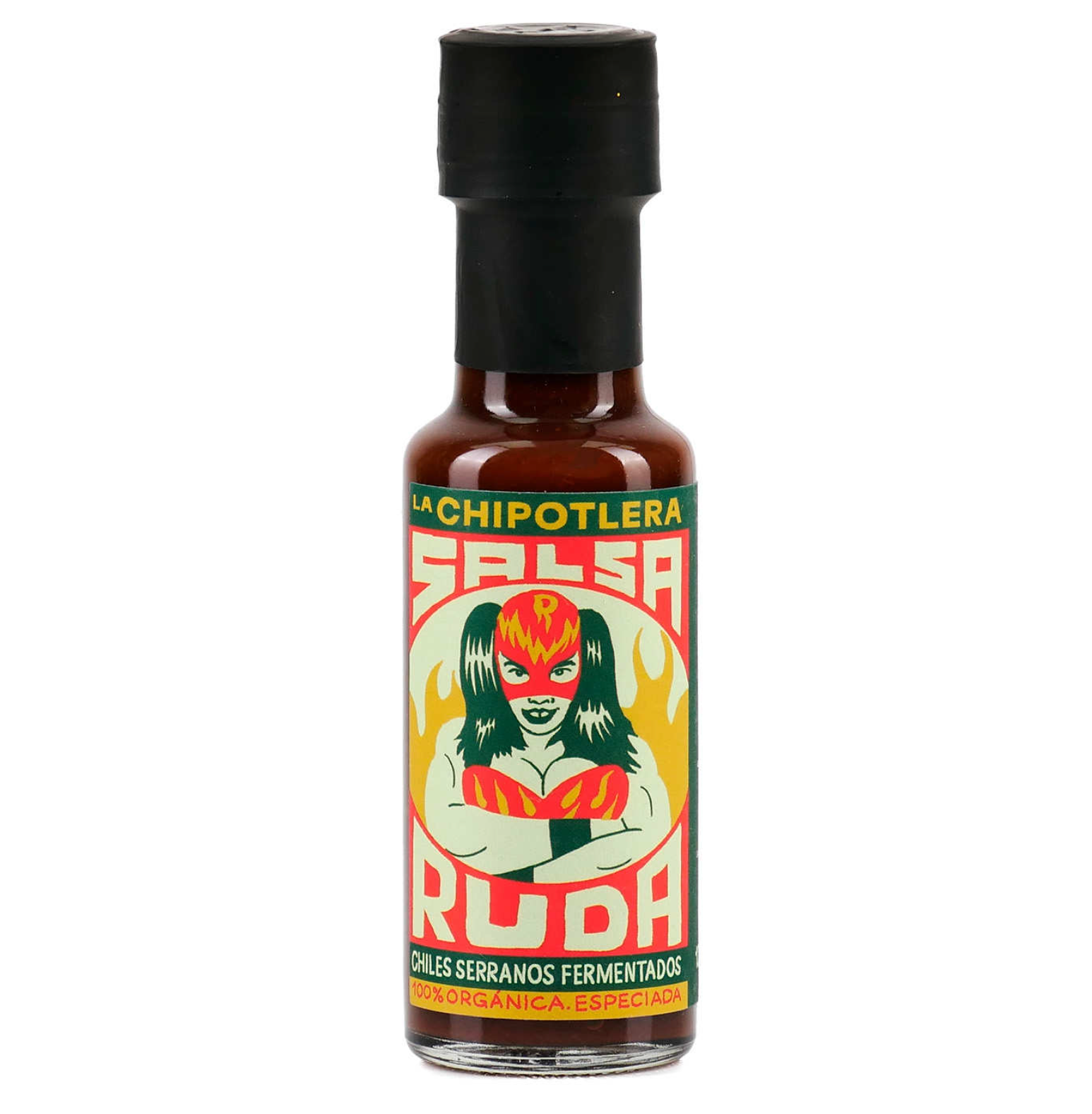 Sauce Piquante Ruda (!!) Bio 125Ml
