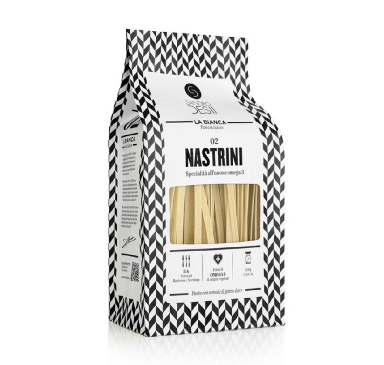 Nastrini Pates Seches Ble Dur 500G