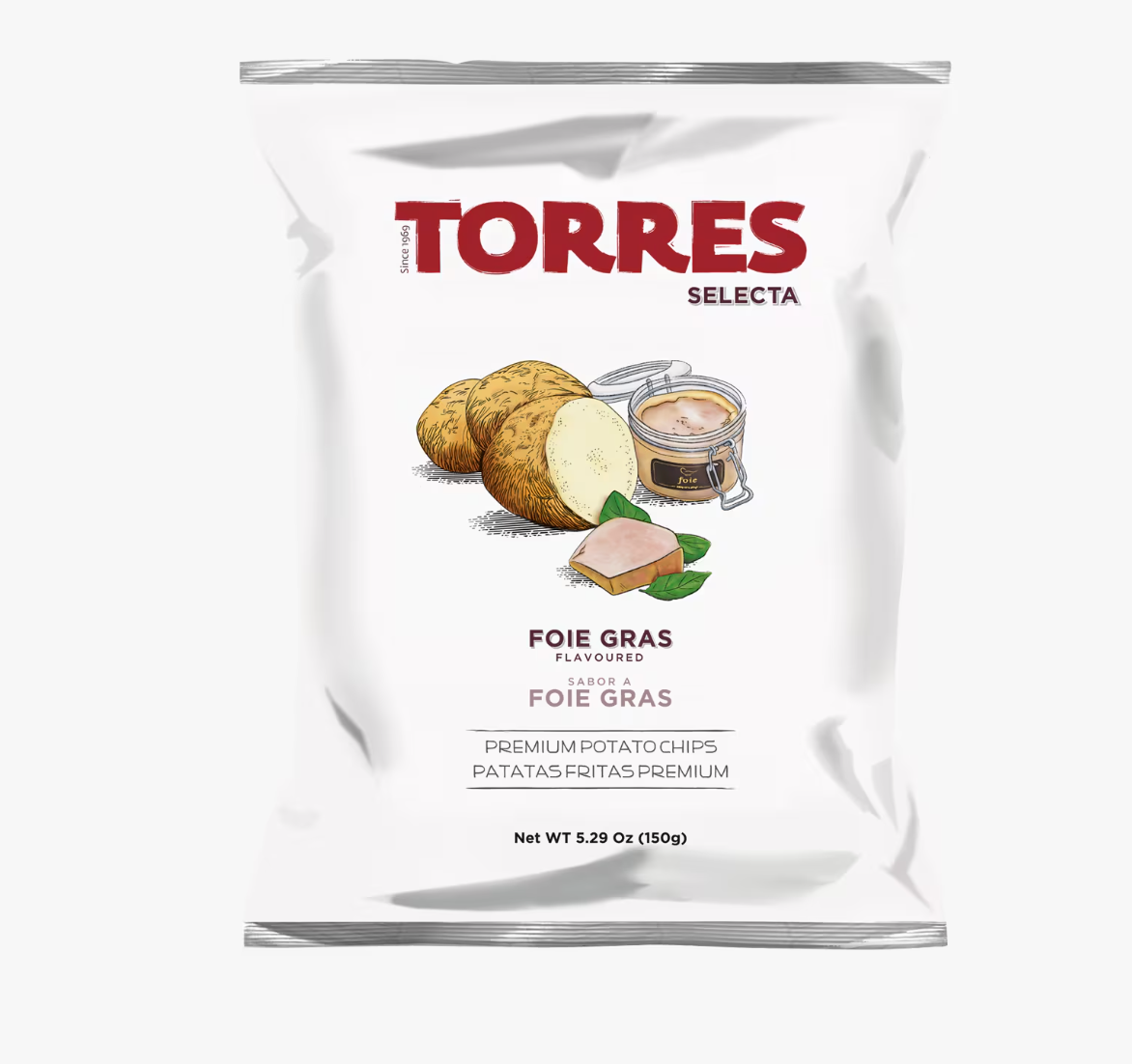 Chips Foie-Gras 150G