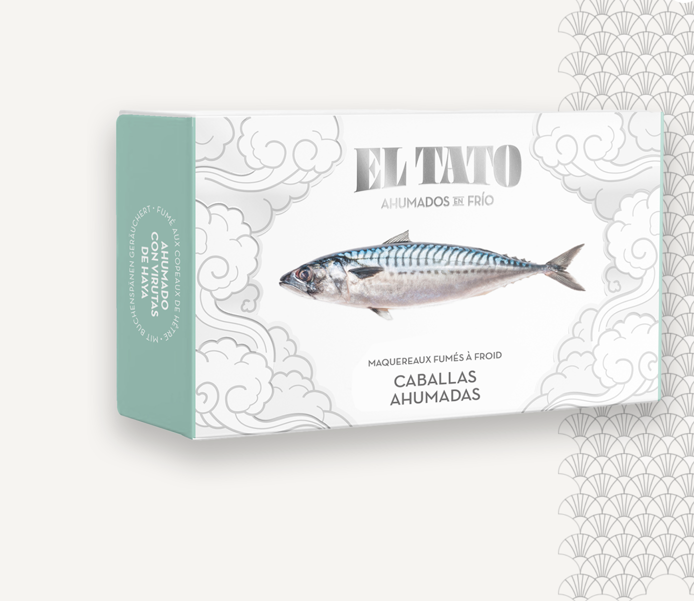 Petits Maquereaux, Fume A Froid 115/80G