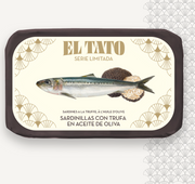 Sardinillas 16/20 Huile D'Olive Et Truffe 115/81G