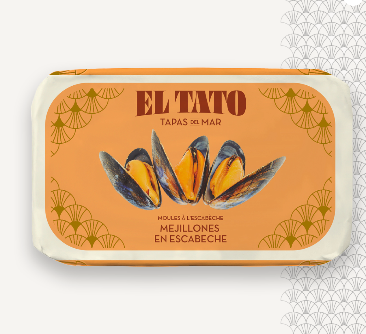 Moules 12/16 Frites A L'Escabeche 116/80G