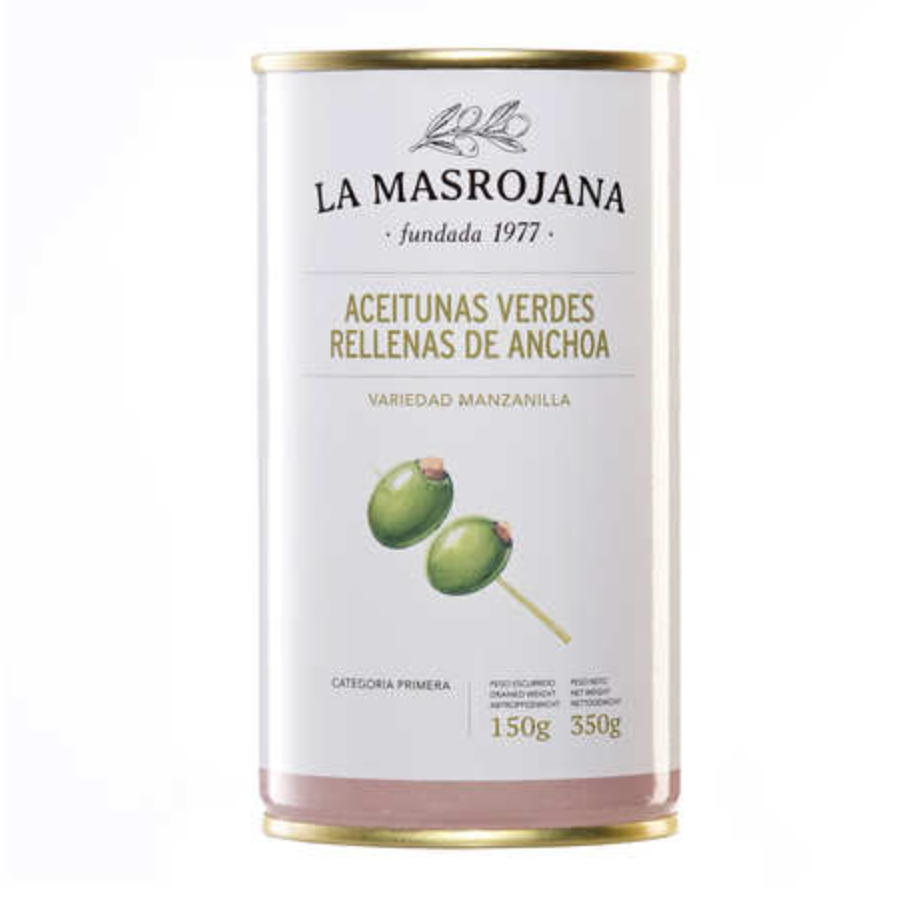 Olive Farcies Anchois 350/150G