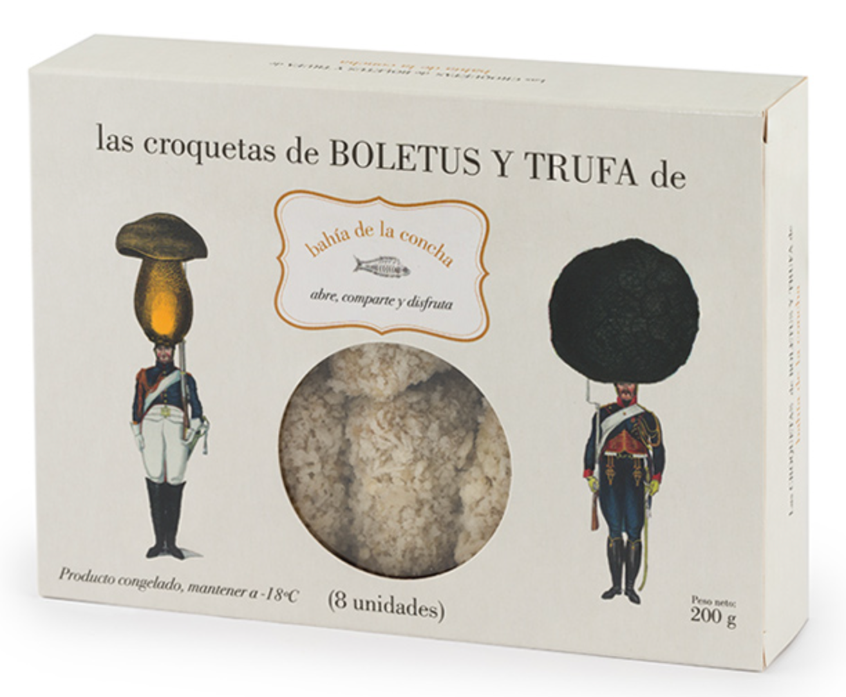 Croquettes Bolets Et Truffe