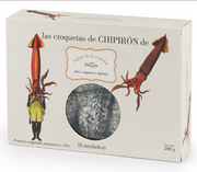Croquettes Chipiron À L'Encre