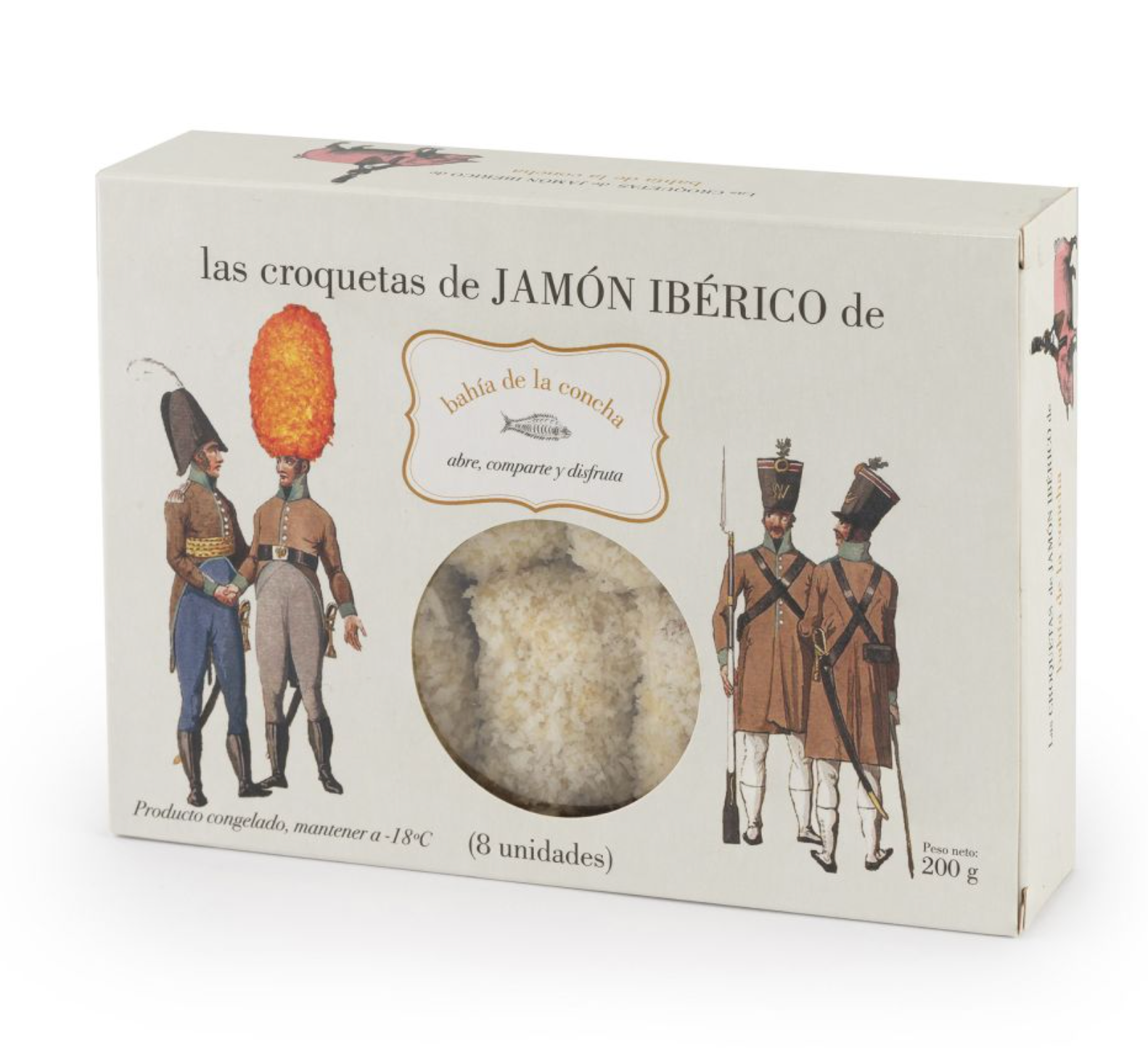 Croquettes Jambon Iberique