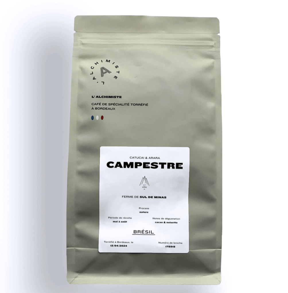 Campestre café en grains