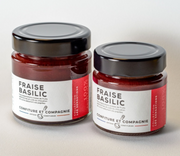 Fraise basilic 220g