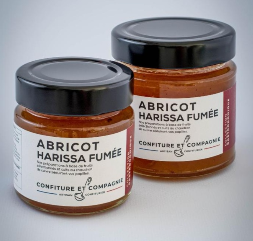 Abricot Harissa fumée 130g