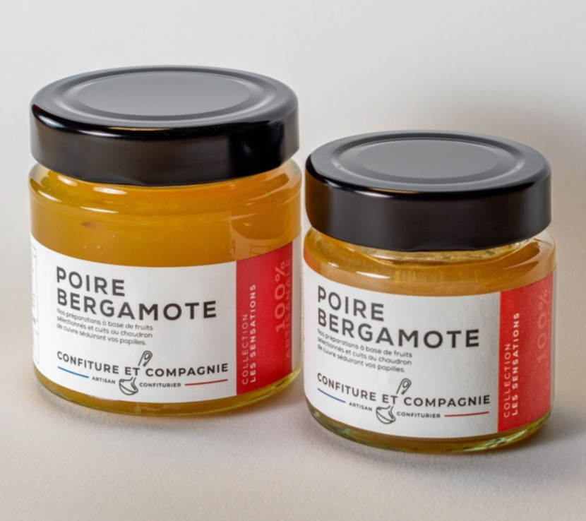 Poire Bergamote 220g