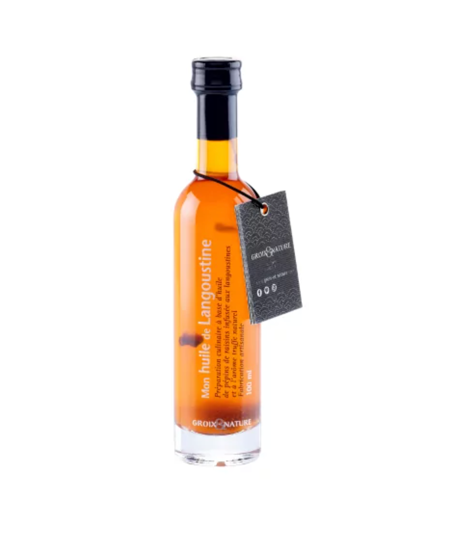 Huile de langoustine