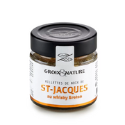Rillettes de Saint-Jacques au Whisky