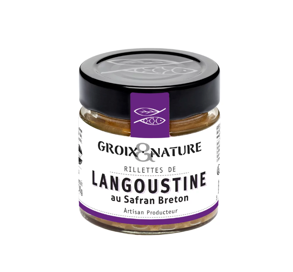 Rillettes de langoustine