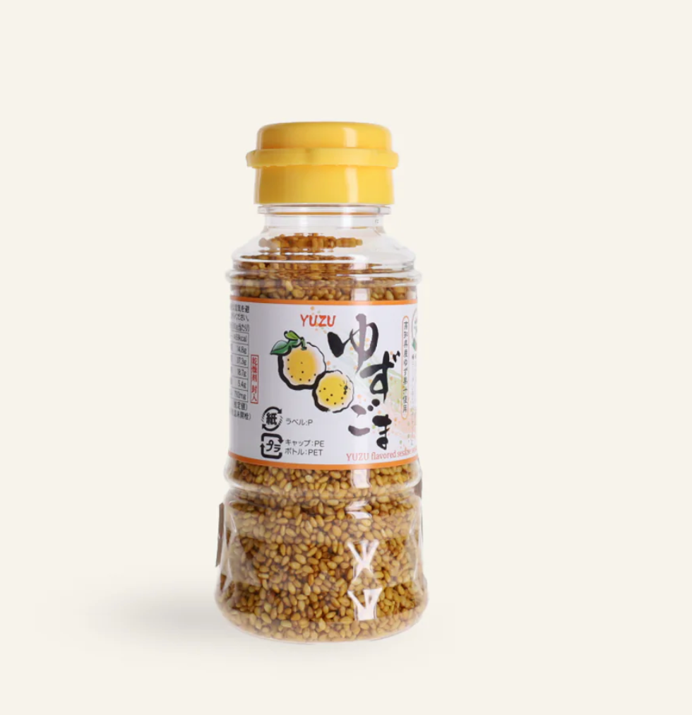 Sésame torréfié au yuzu 80g