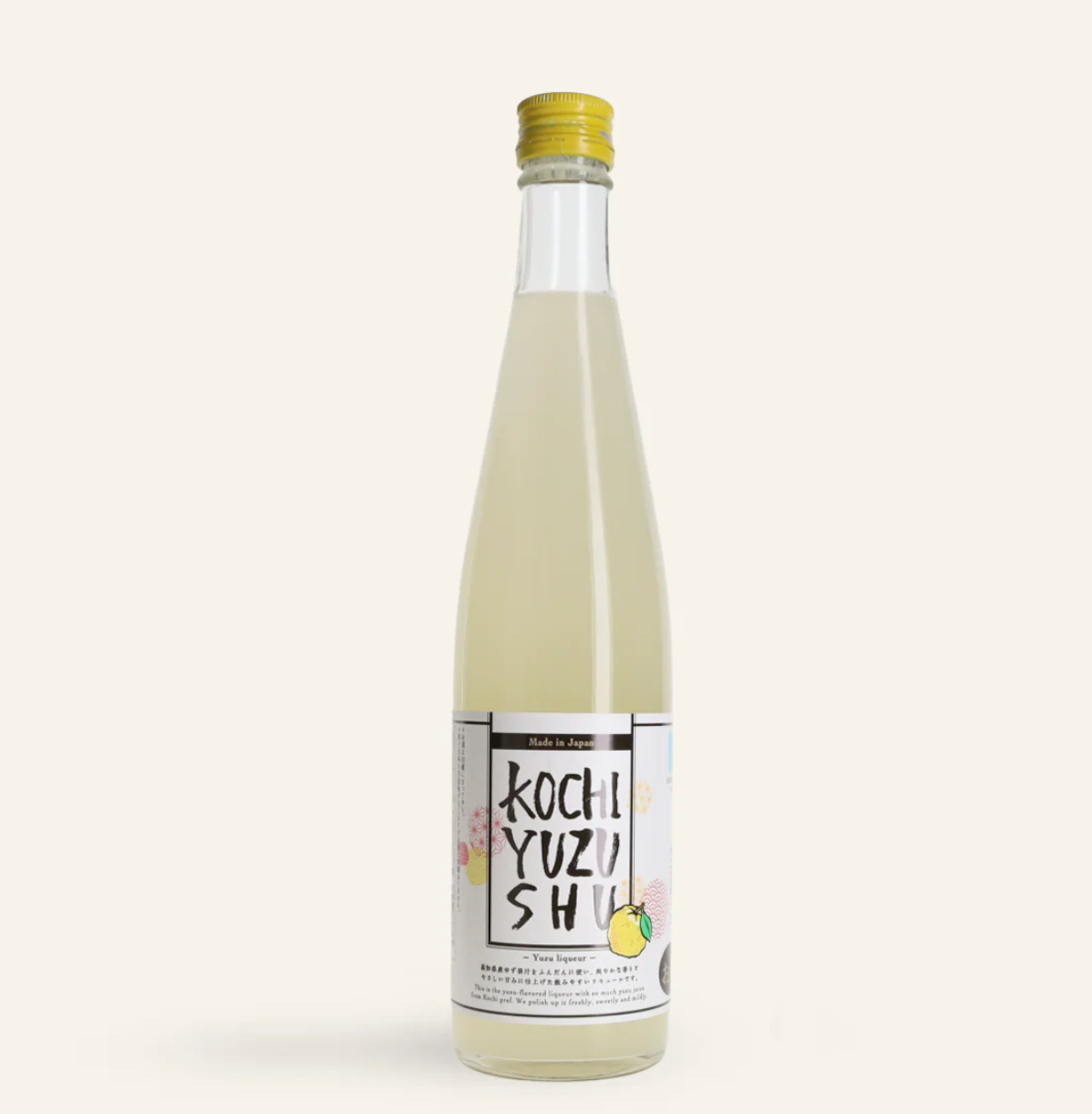 Yuzushu de Kochi 500ml (12,5% vol.)