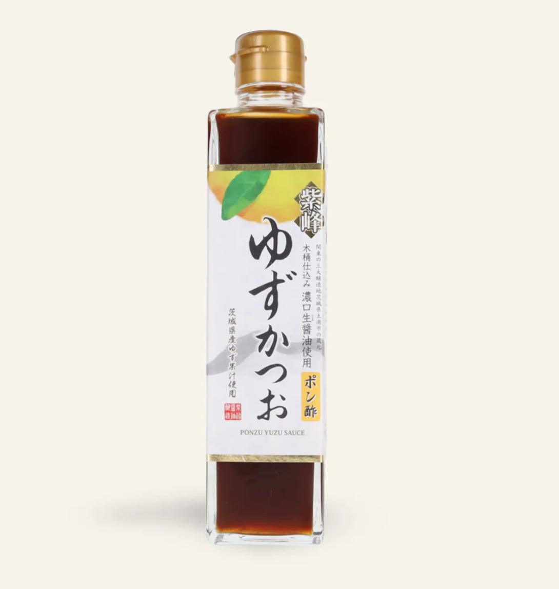 Sauce Yuzu Ponzu Shibanuma 300ml