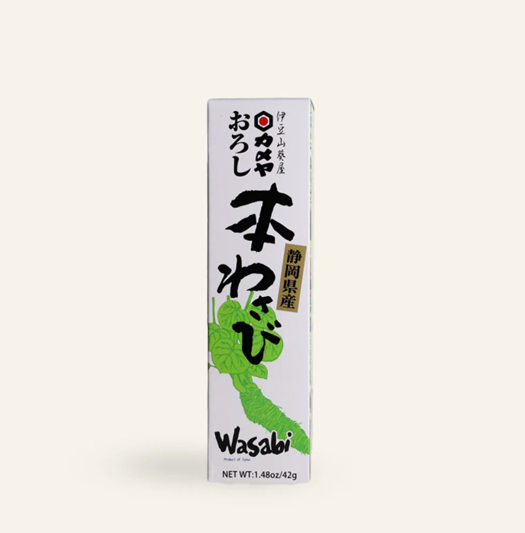 Wasabi râpé véritable en pâte 42g