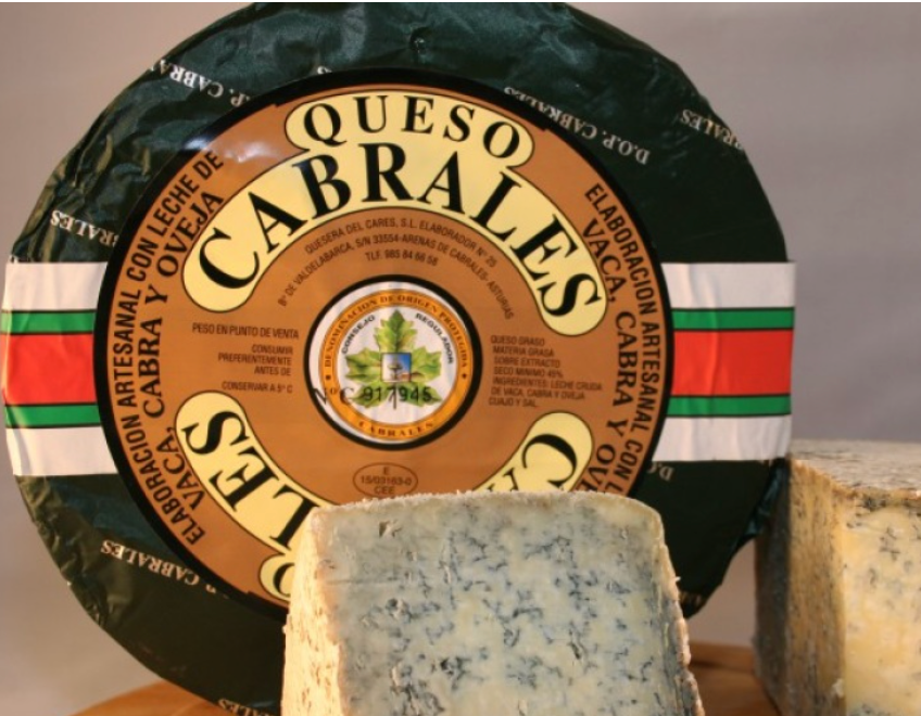 Bleu Cabrales Aop, Vache /Kg