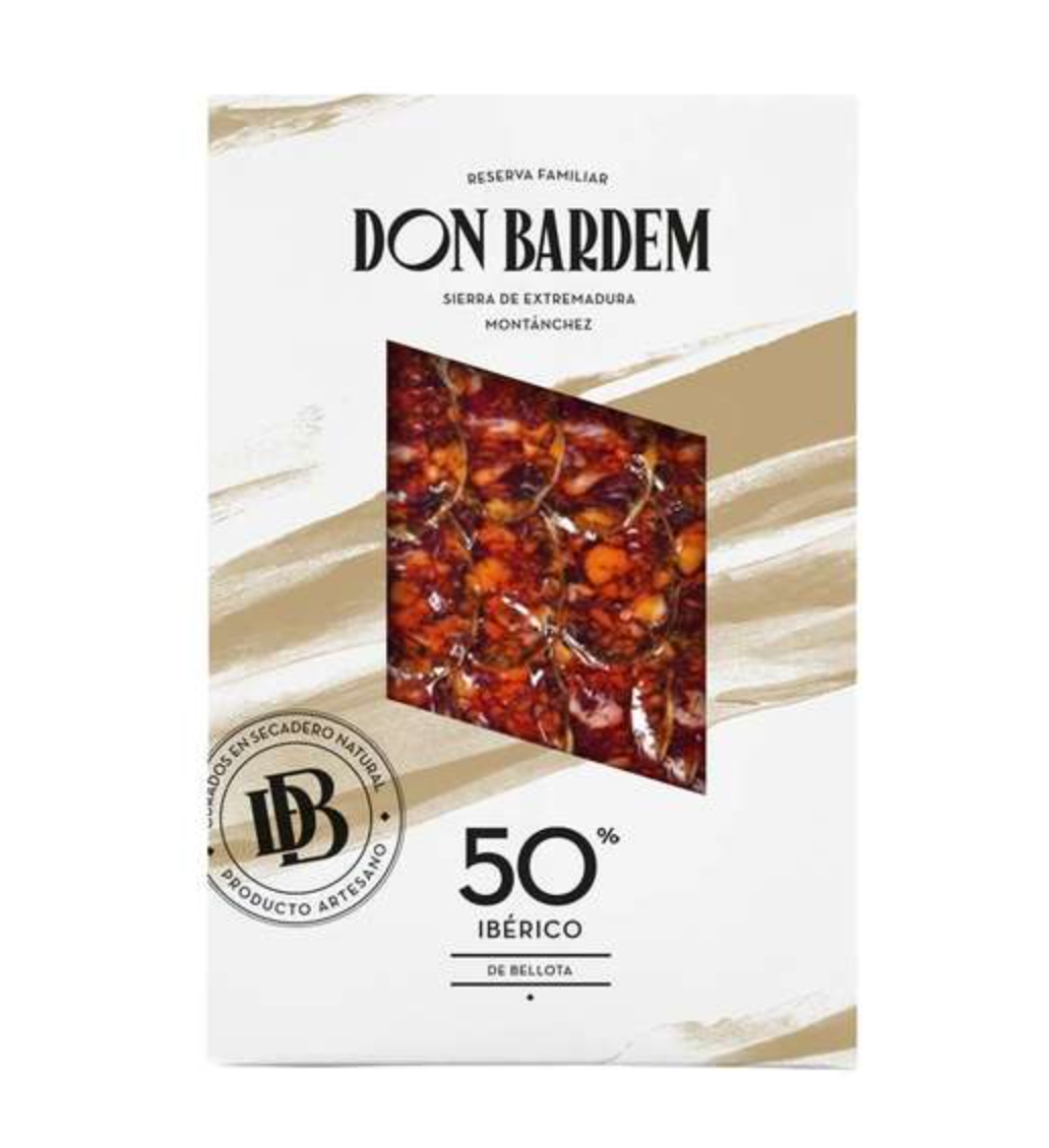 Chorizo Bellota Iberique Etui 80G