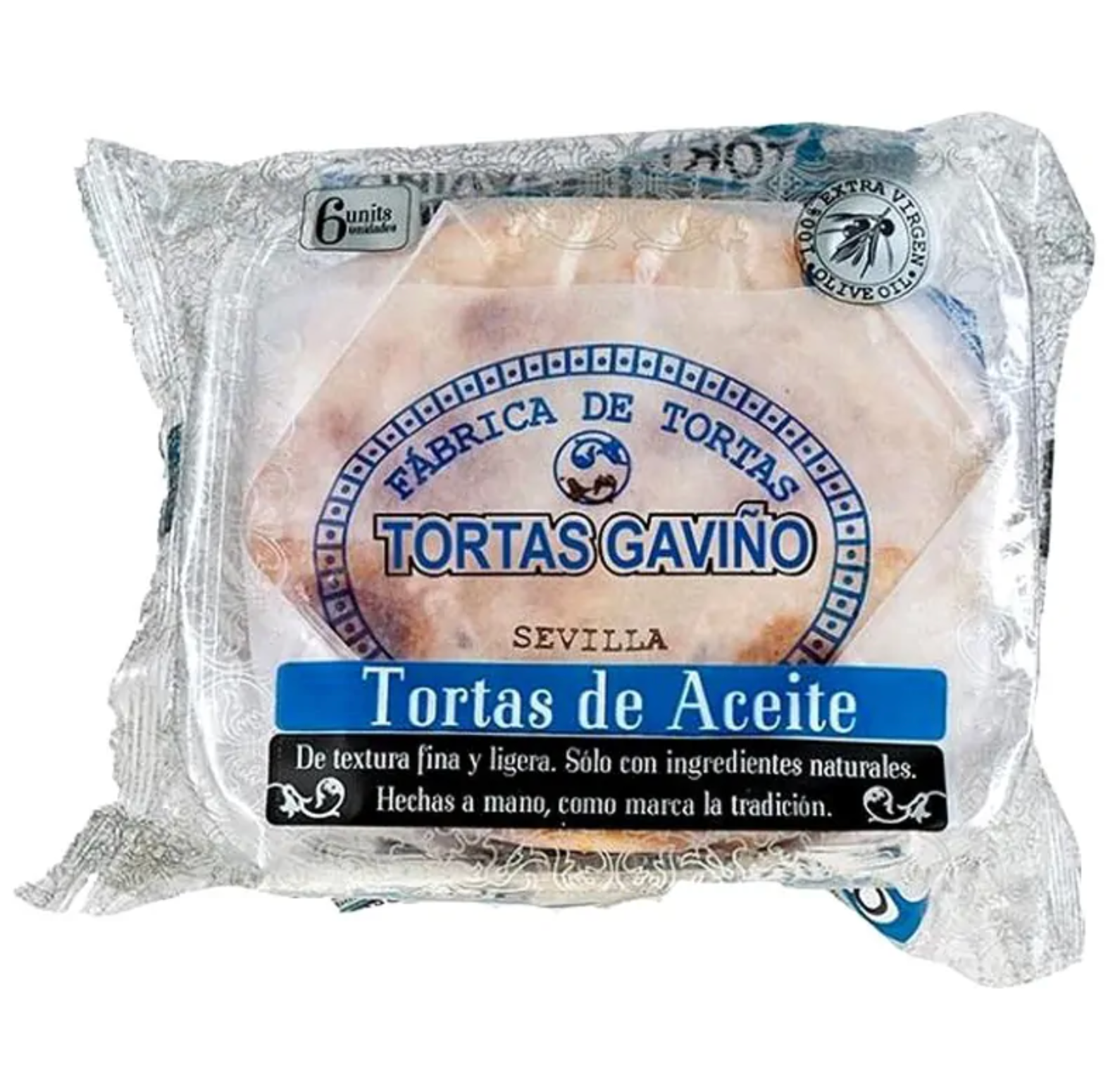 Tortas Hove & Sucre-Anis 6X28G