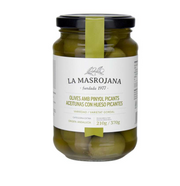 Olive Gordal Piquante 370/210G