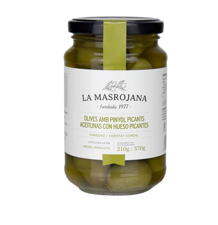 Olive Gordal Piquante 370/210G